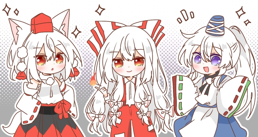 Fujiwara No Mokou (Touhou) Rule 34 Image