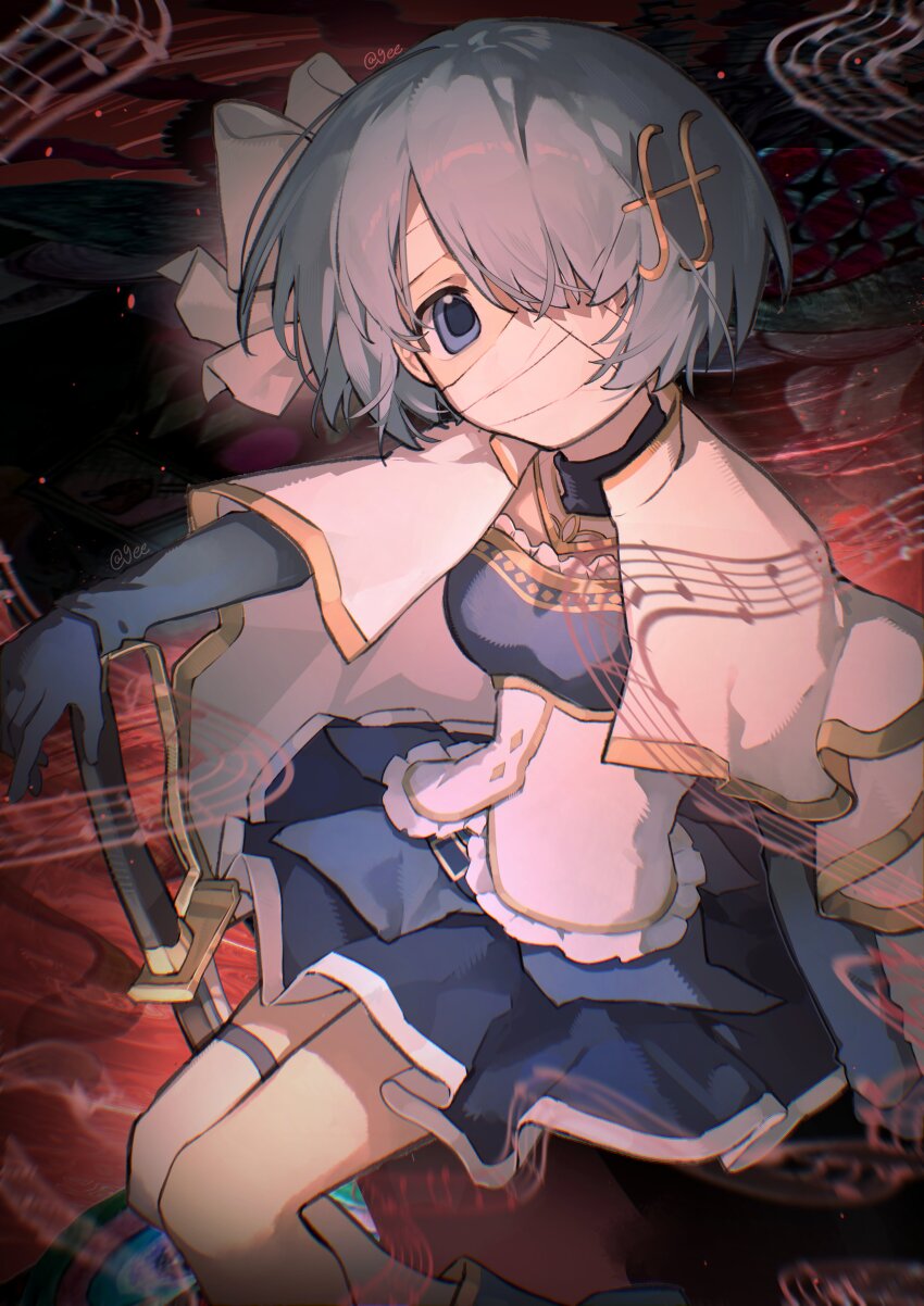 Miki Sayaka (Mahou Shoujo Madoka Magica) Rule 34 Image