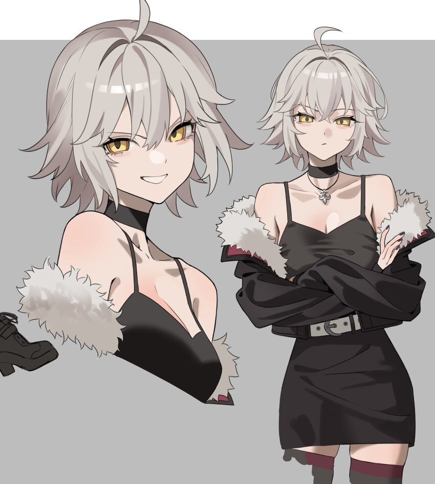Jeanne D'Arc Alter (Avenger) (Fate) Rule 34 Image