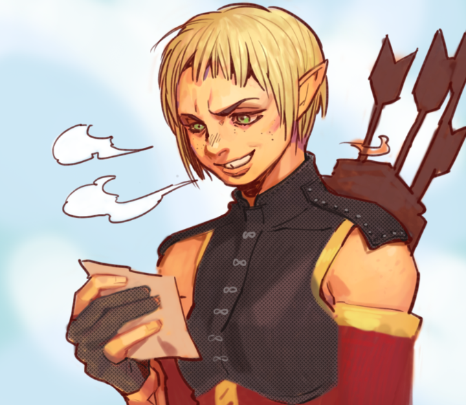 Sera (Dragon Age) Rule 34 Image