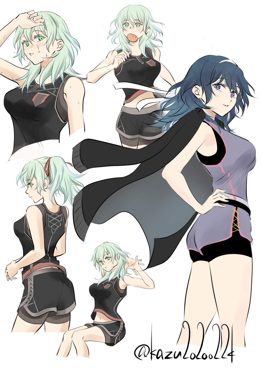 Female Byleth (Fire Emblem) Rule 34 Image