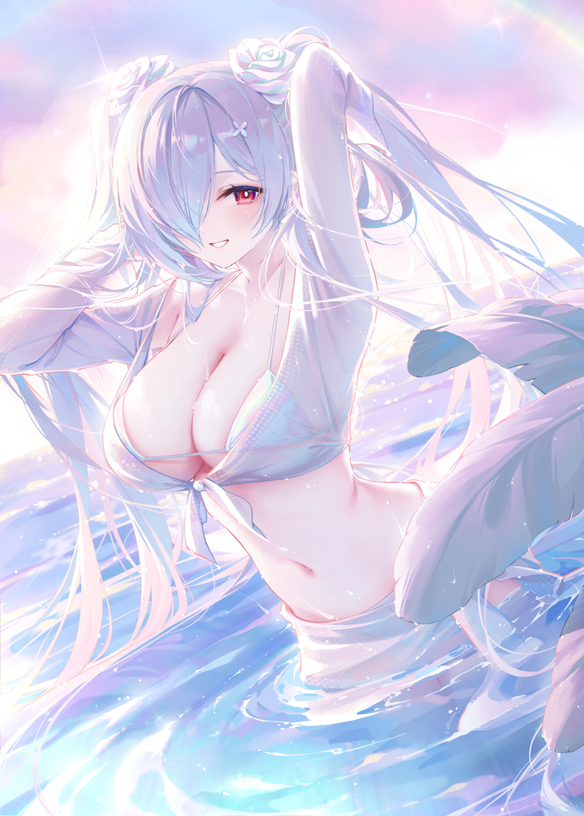 Cinderella (Crystal Wave) (Nikke) Rule 34 Image