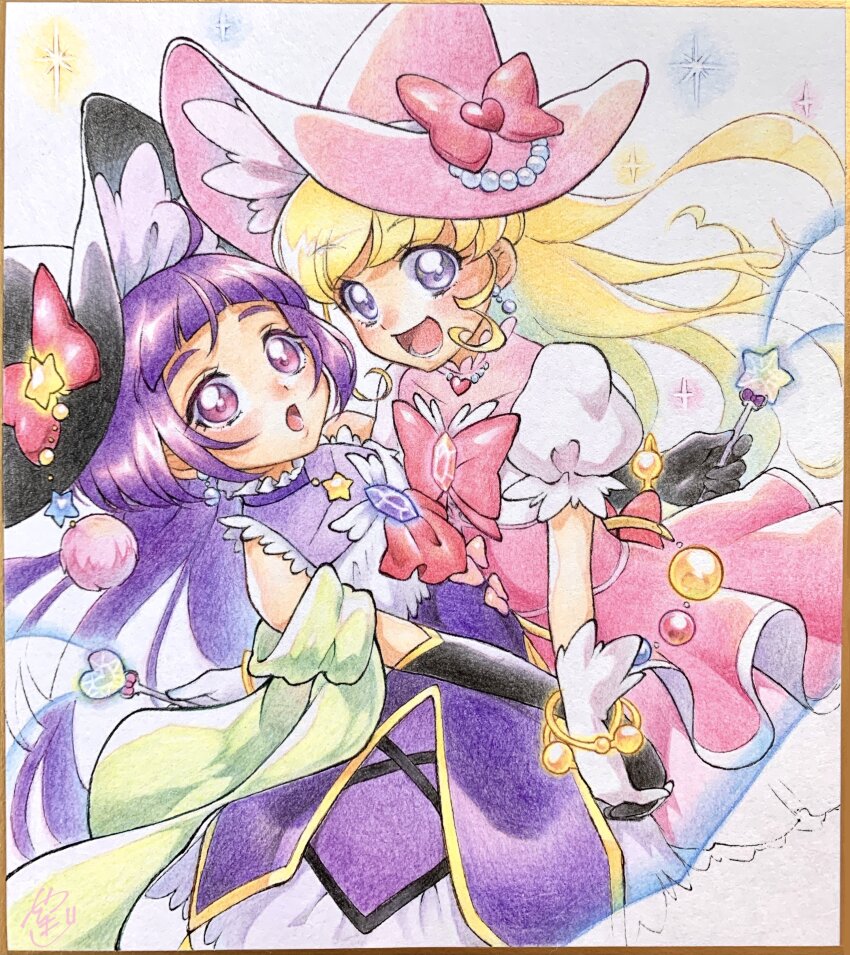 Asahina Mirai (Mahou Girls Precure!) Rule 34 Image