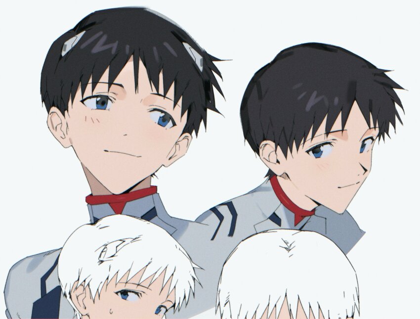 Ikari Shinji (Neon Genesis Evangelion) Rule 34 Image