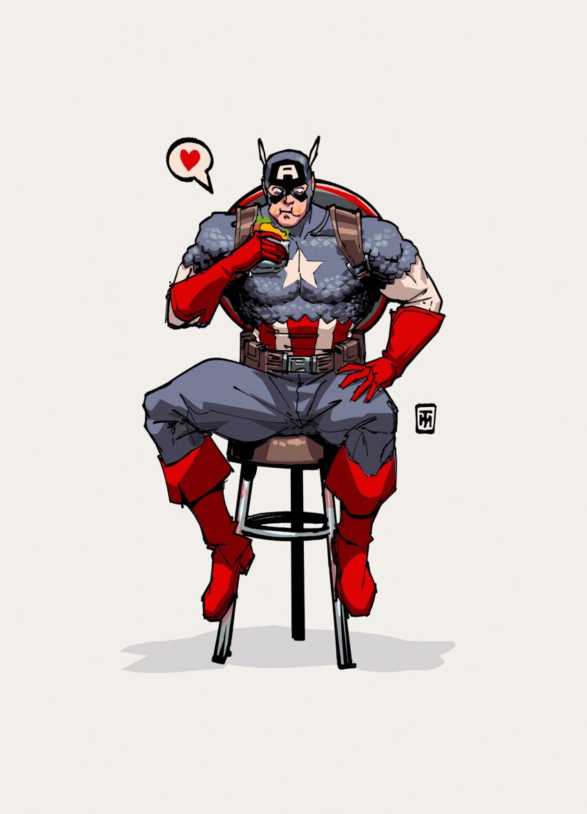 Captain America (Captain America (Series)) Rule 34 Image