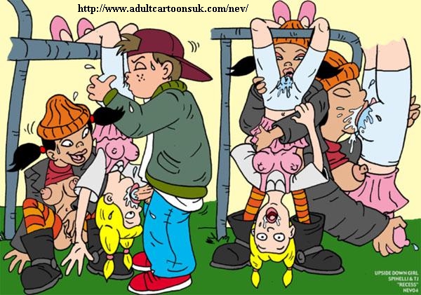 Ashley Spinelli (Disney) Rule 34 Image