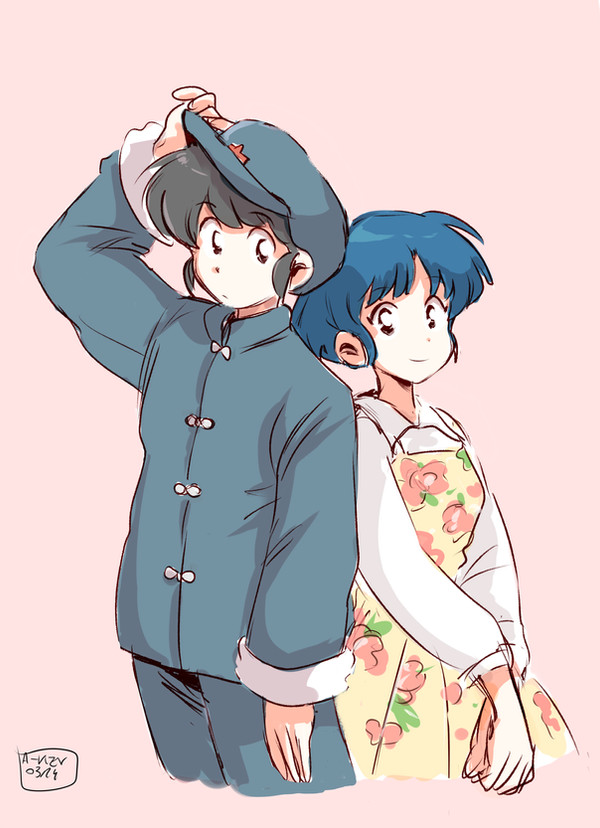 Ranma 1/2 Rule 34 Image