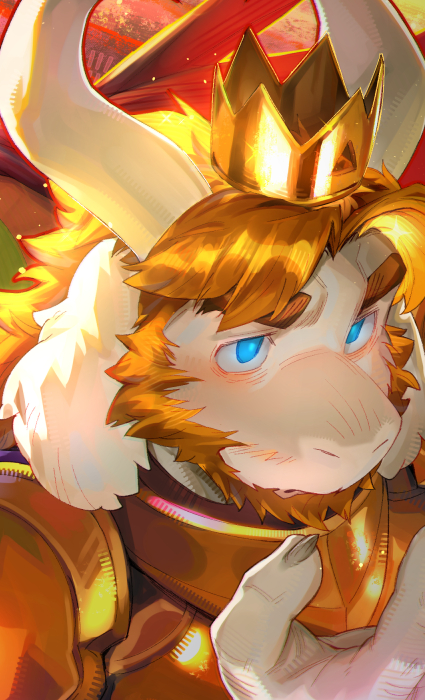 Asgore Dreemurr (Deltarune) Rule 34 Image
