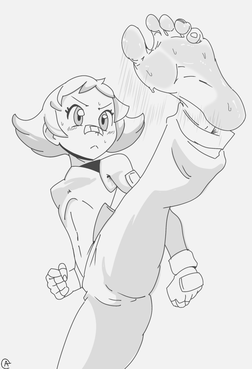 Maylene (Pokemon) Rule 34 Image