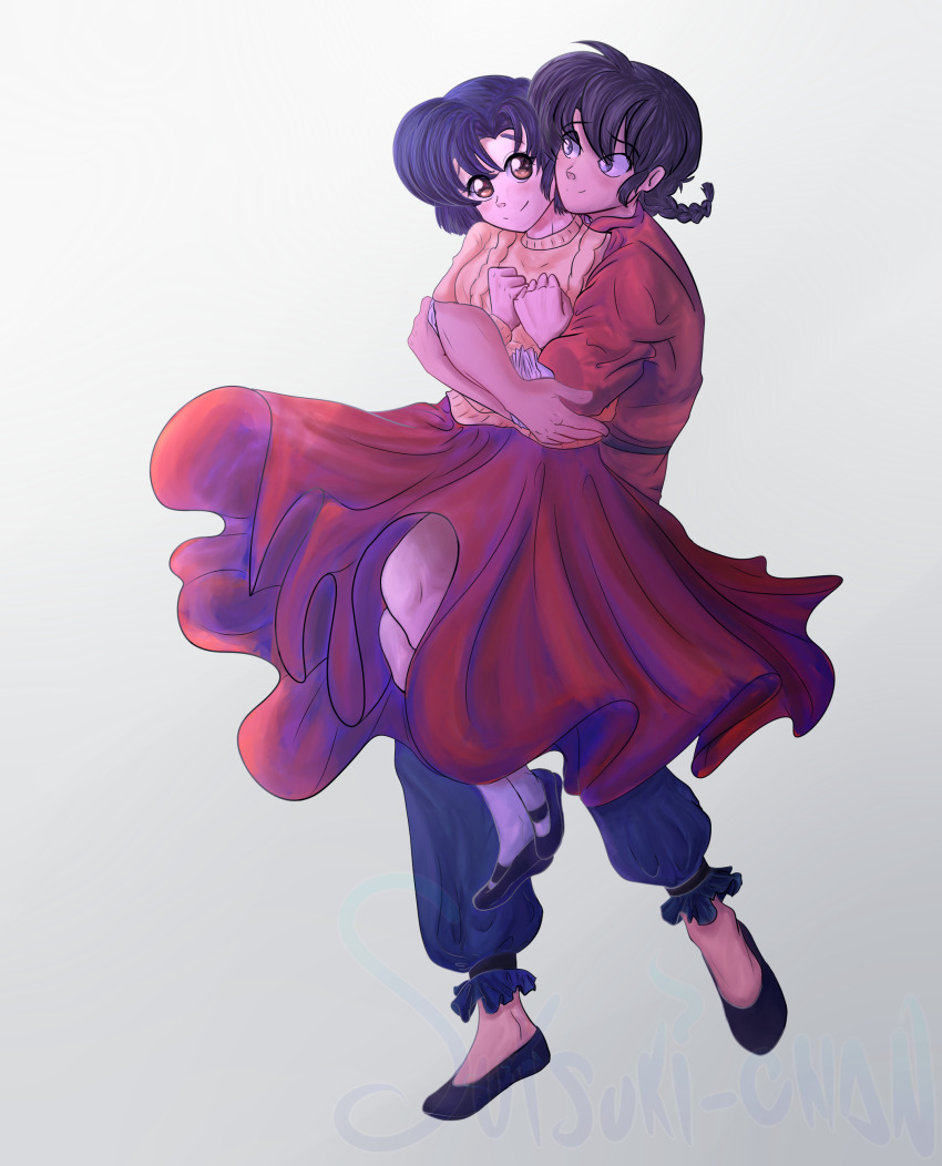 Ranma 1/2 Rule 34 Image