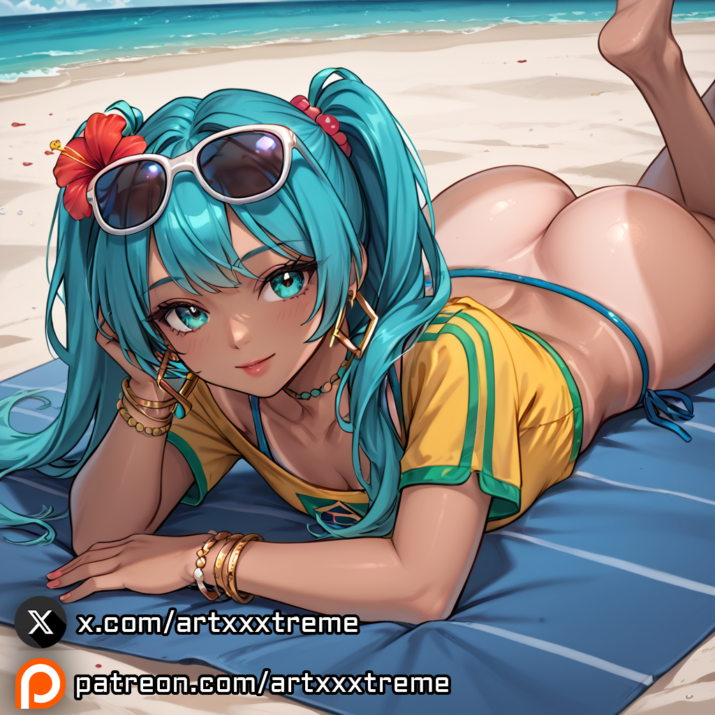 Brazilian Miku (Patreon) Rule 34 Image