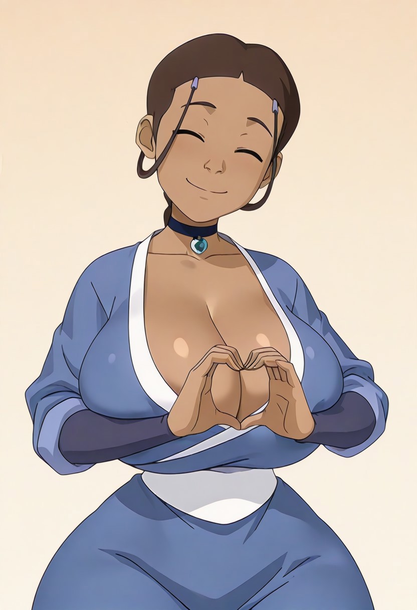 Katara (Avatar The Last Airbender) Rule 34 Image