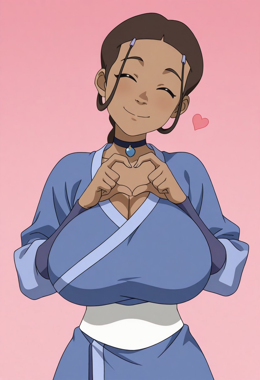 Katara (Avatar Legends) Rule 34 Image