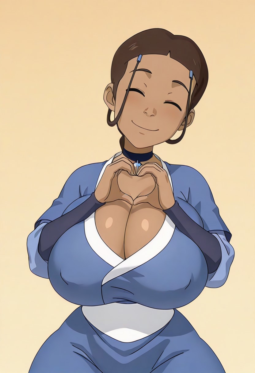 Katara (Avatar Legends) Rule 34 Image
