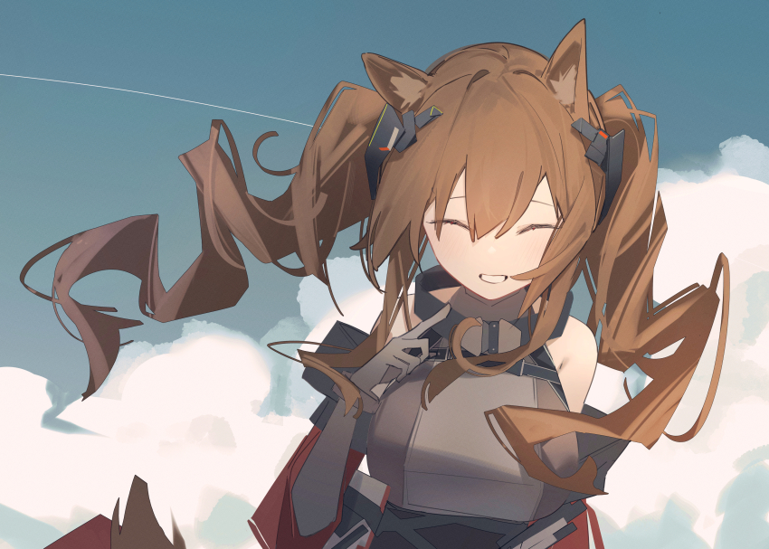 Angelina (Arknights) Rule 34 Image