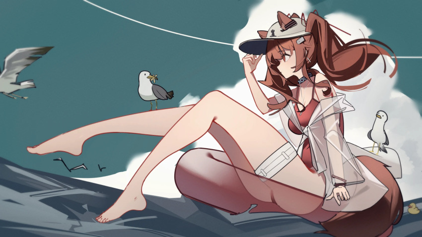 Angelina (Arknights) Rule 34 Image