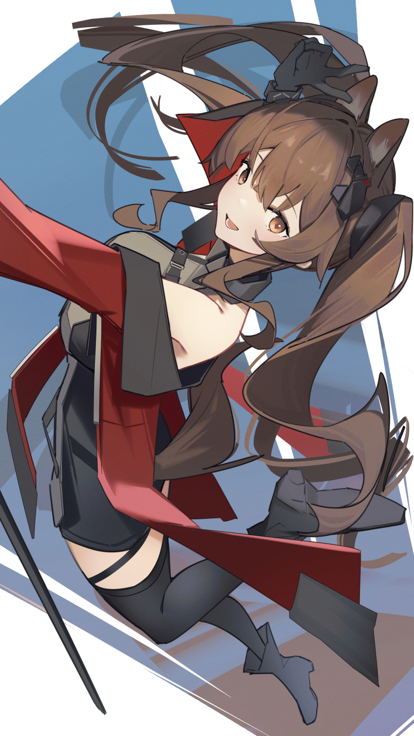 Angelina (Arknights) Rule 34 Image