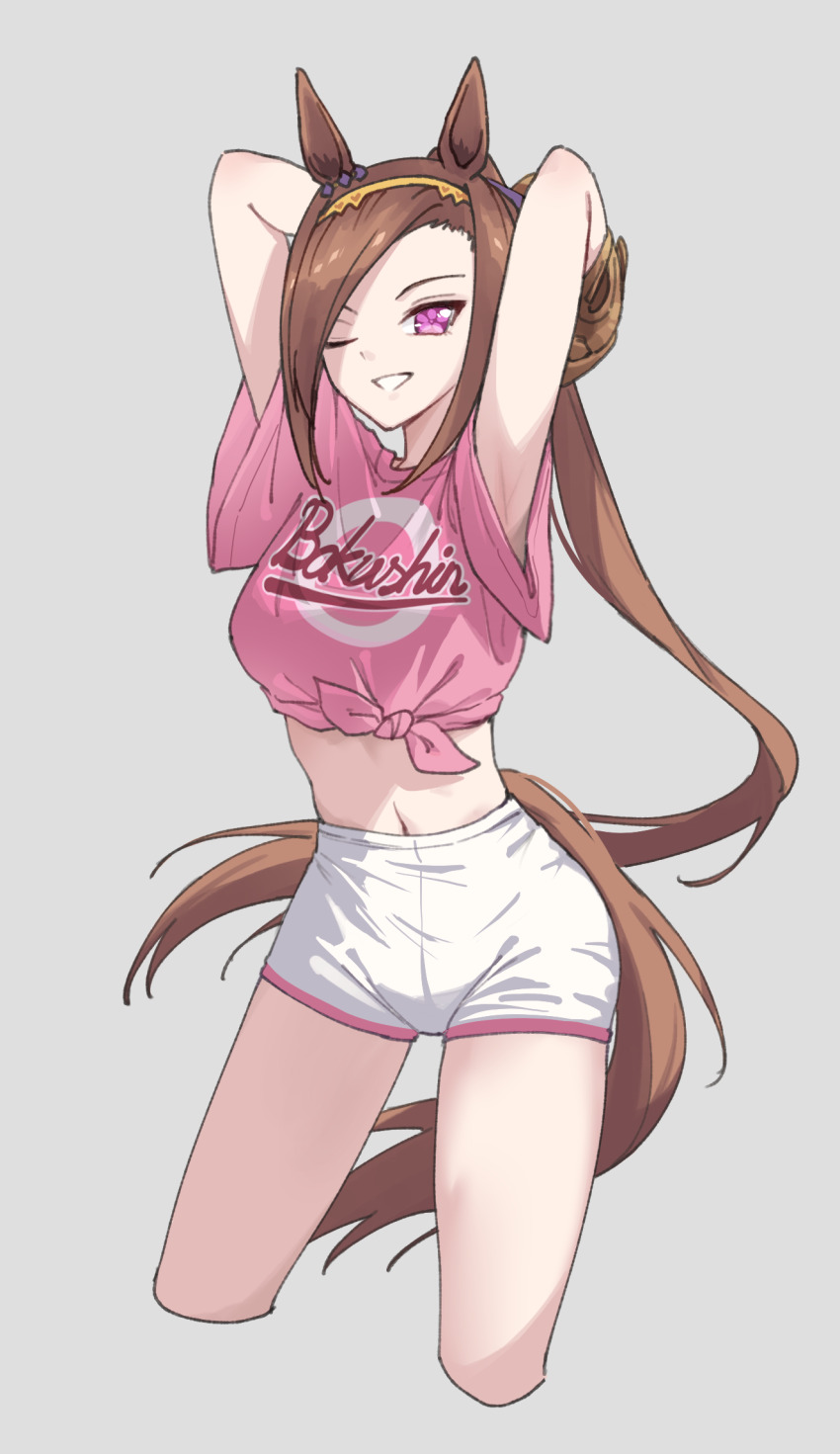 Sakura Bakushin O (Umamusume) Rule 34 Image