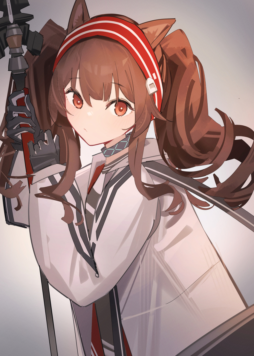 Angelina (Arknights) Rule 34 Image