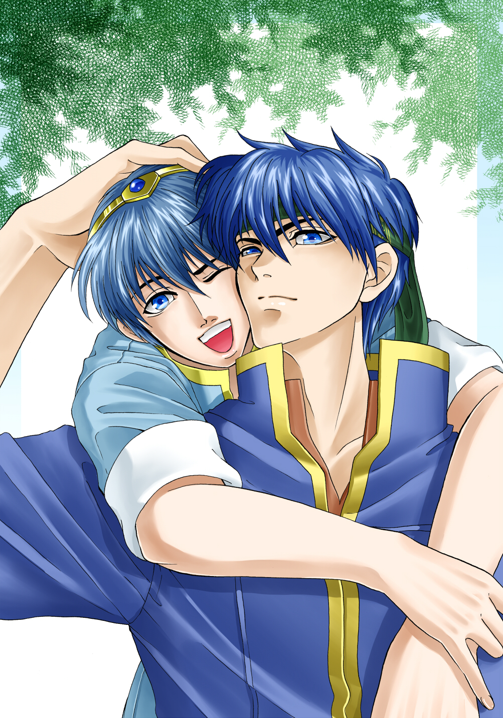 Ike (Fire Emblem) Rule 34 Image