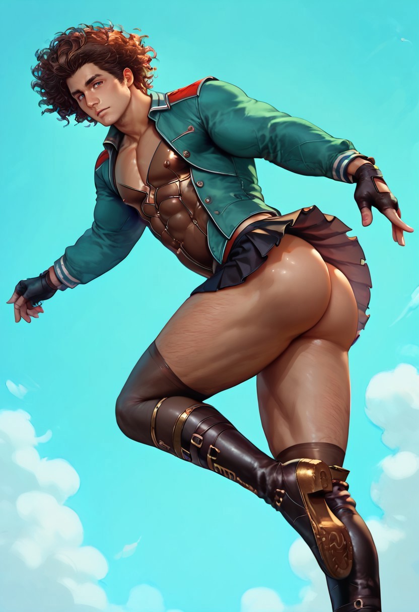 Tallcallipygian Rule 34 Image