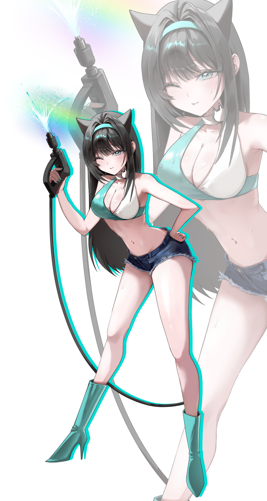 Mint (Nikke) Rule 34 Image