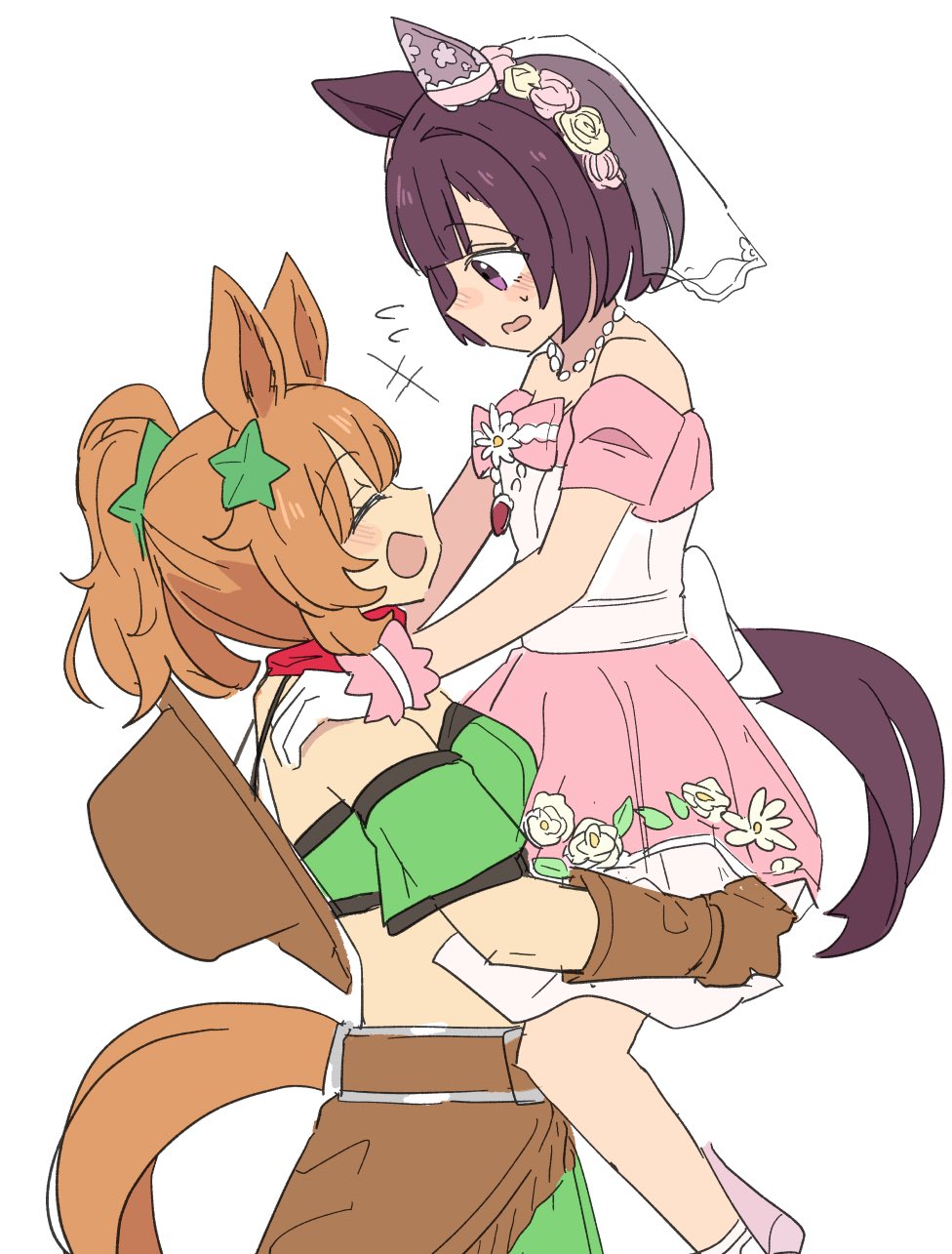 Nishino Flower (Sweet Juneberry) (Umamusume) Rule 34 Image