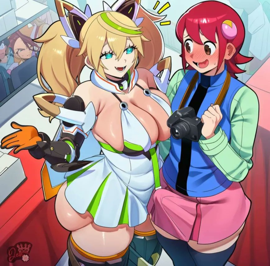 Gene Starwind Rule 34 Image