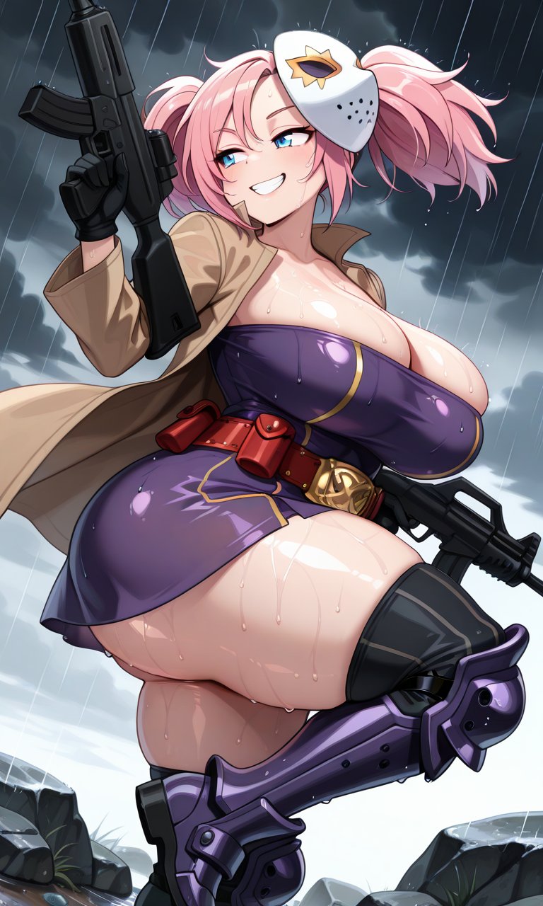 Nashida Oriha (Triage X) Rule 34 Image