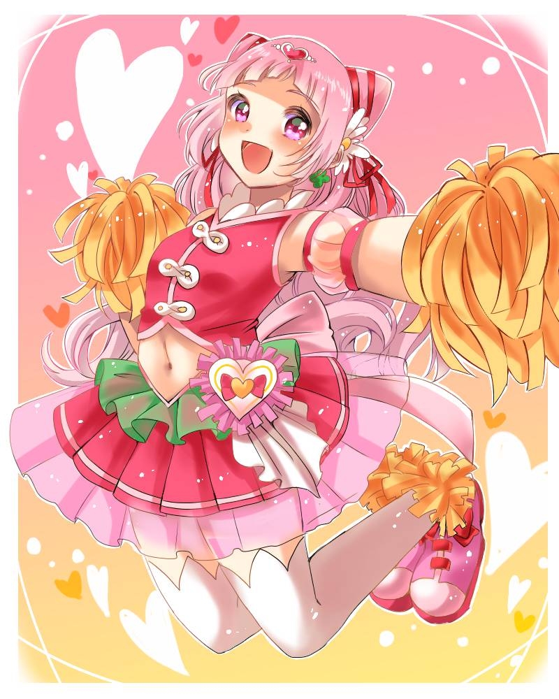 Cure Yell (Hugtto! Precure) Rule 34 Image