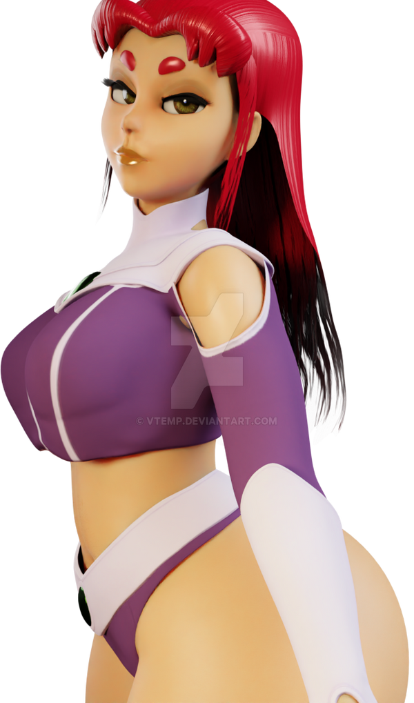 Starfire (Comics) Rule 34 Image