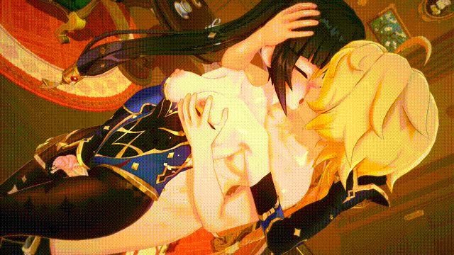 Aether (Genshin Impact) Rule 34 Image