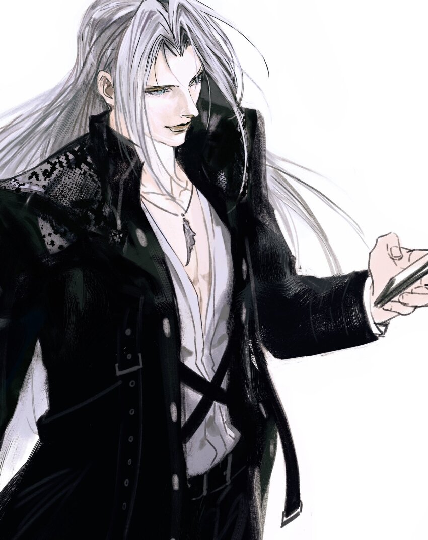 Sephiroth (Dissidia Final Fantasy) Rule 34 Image