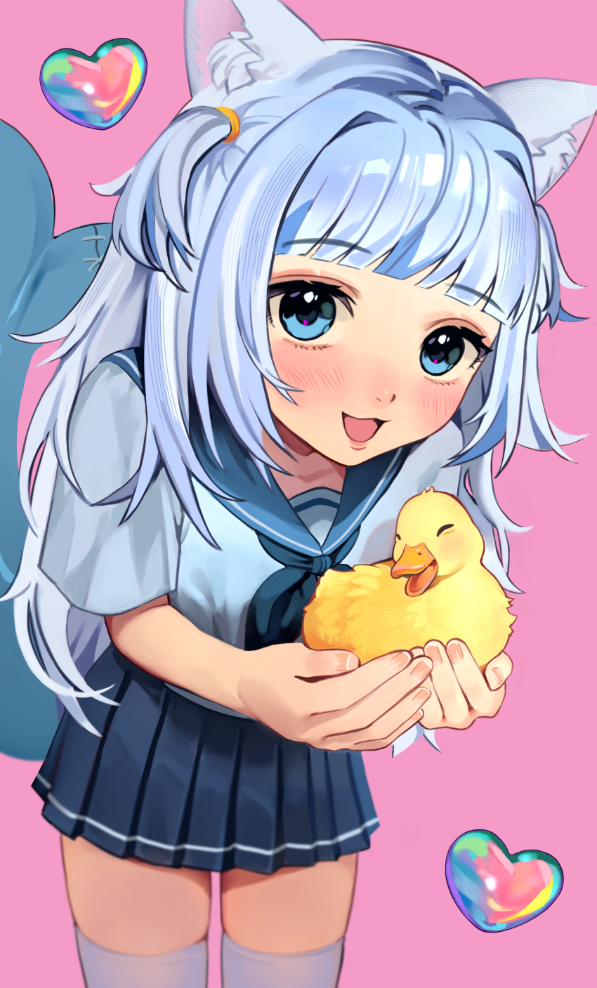 Gawr Gura (Hololive) Rule 34 Image