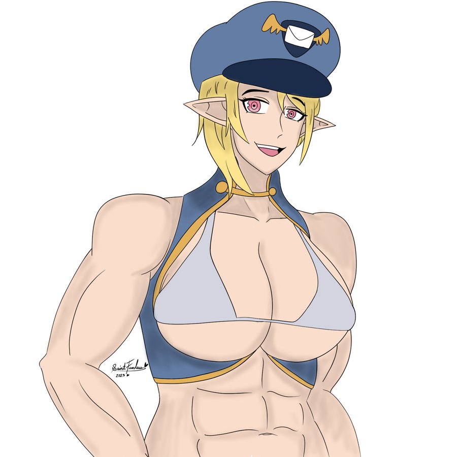 Courier (Myutoeve) Rule 34 Image