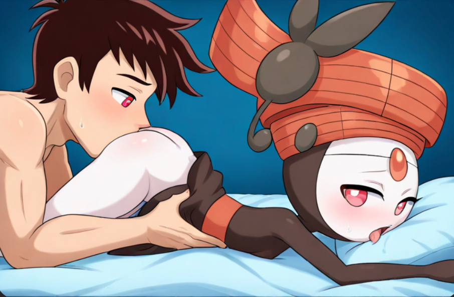 Generation 5 Pokemon (Pokemon) Rule 34 Image