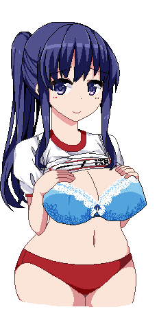Yui (Summer Memories) Rule 34 Image