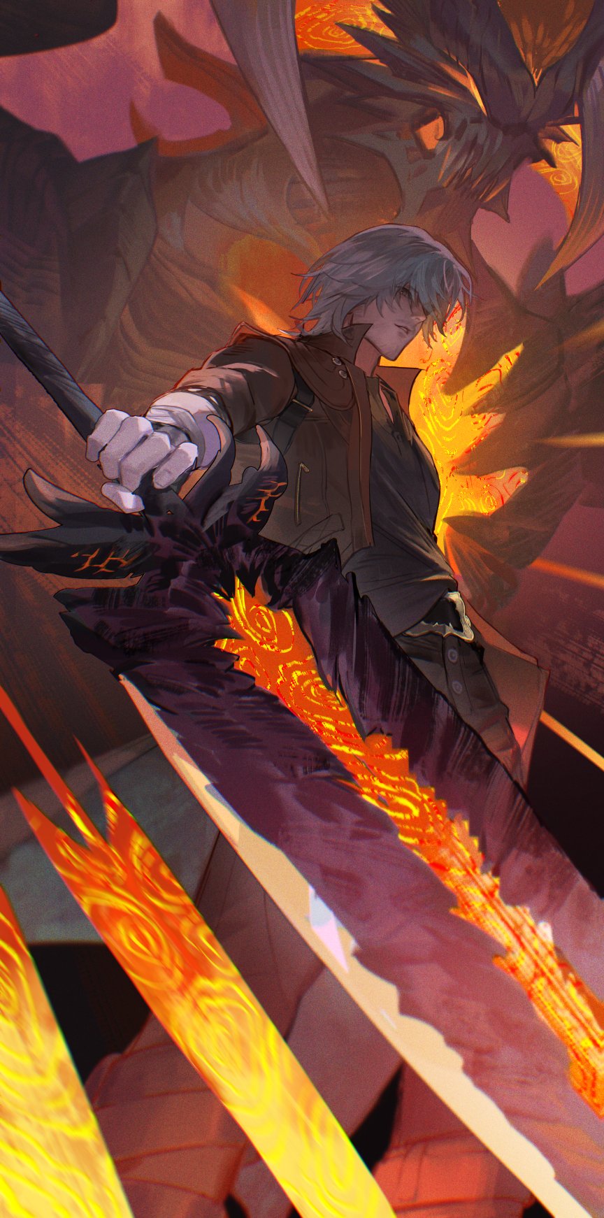 Dante (Devil May Cry) Rule 34 Image