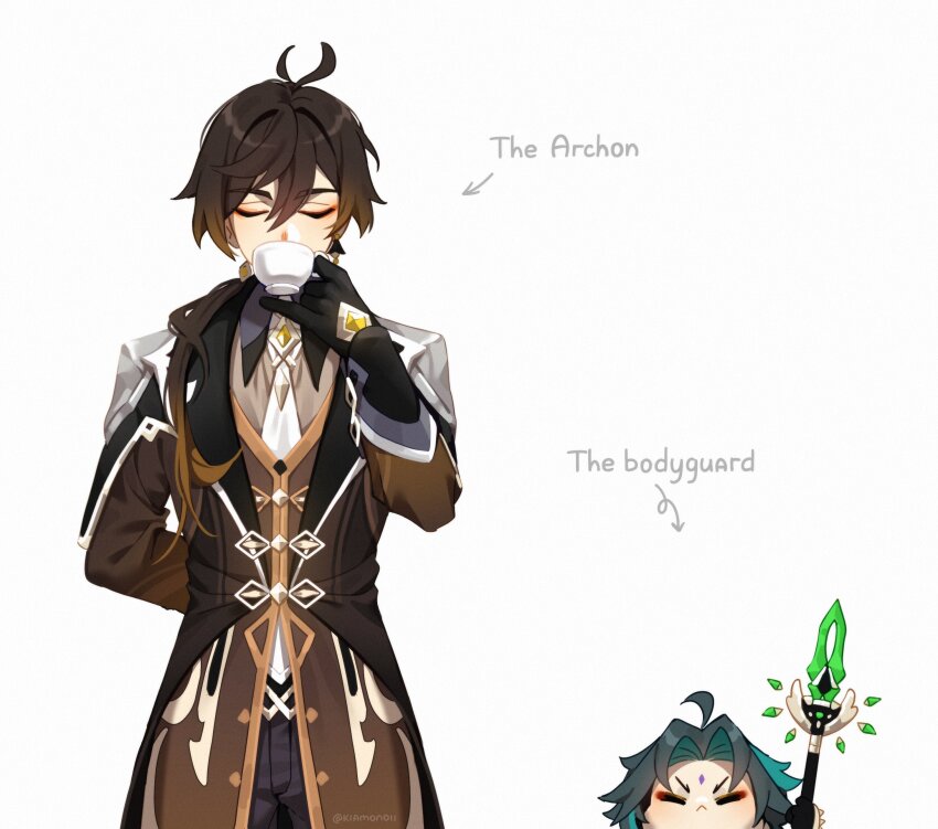 Xiao (Genshin Impact) Rule 34 Image