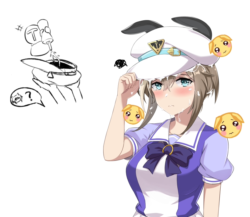 Cheval Grand (Umamusume) Rule 34 Image
