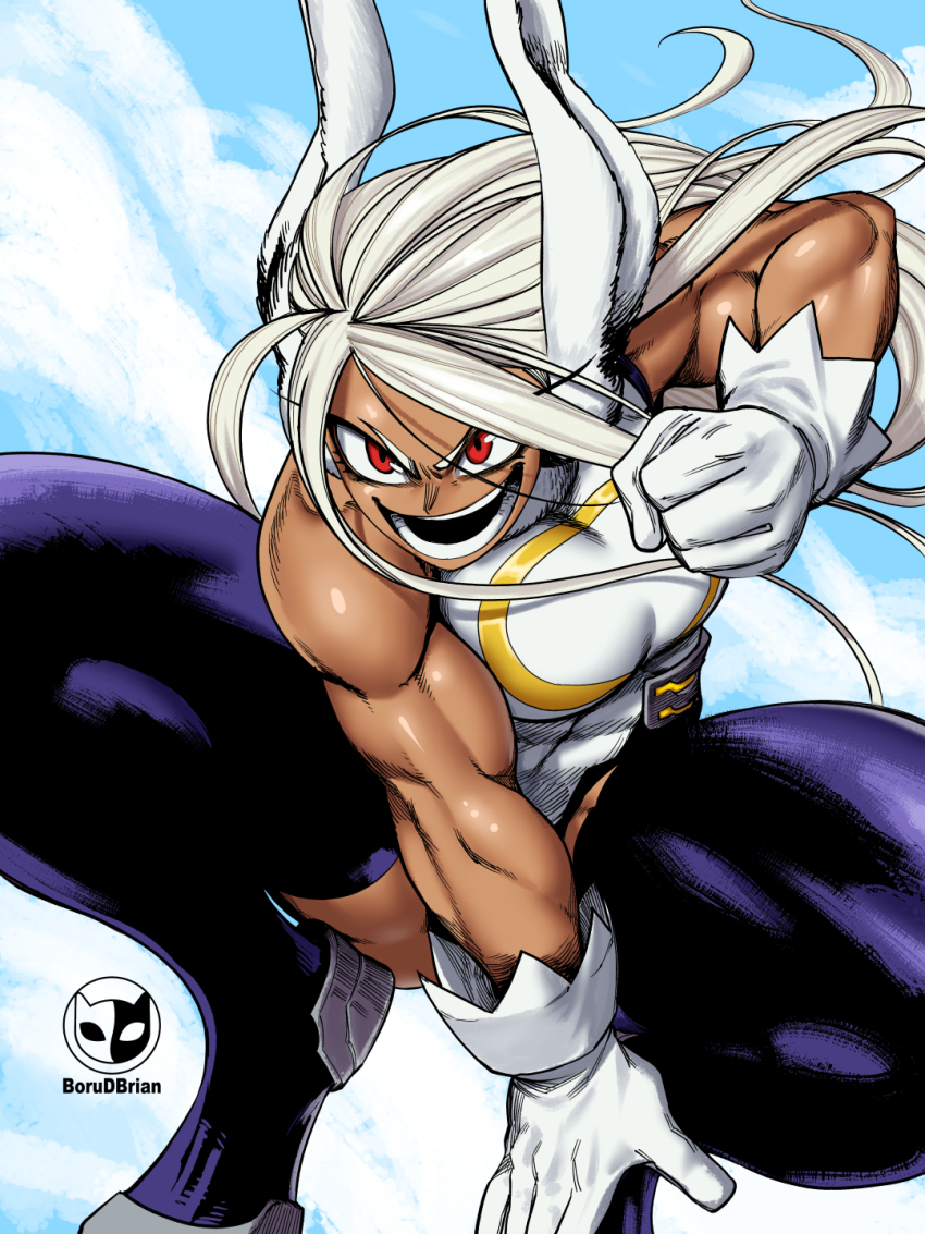 Mirko (Boku No Hero Academia) Rule 34 Image