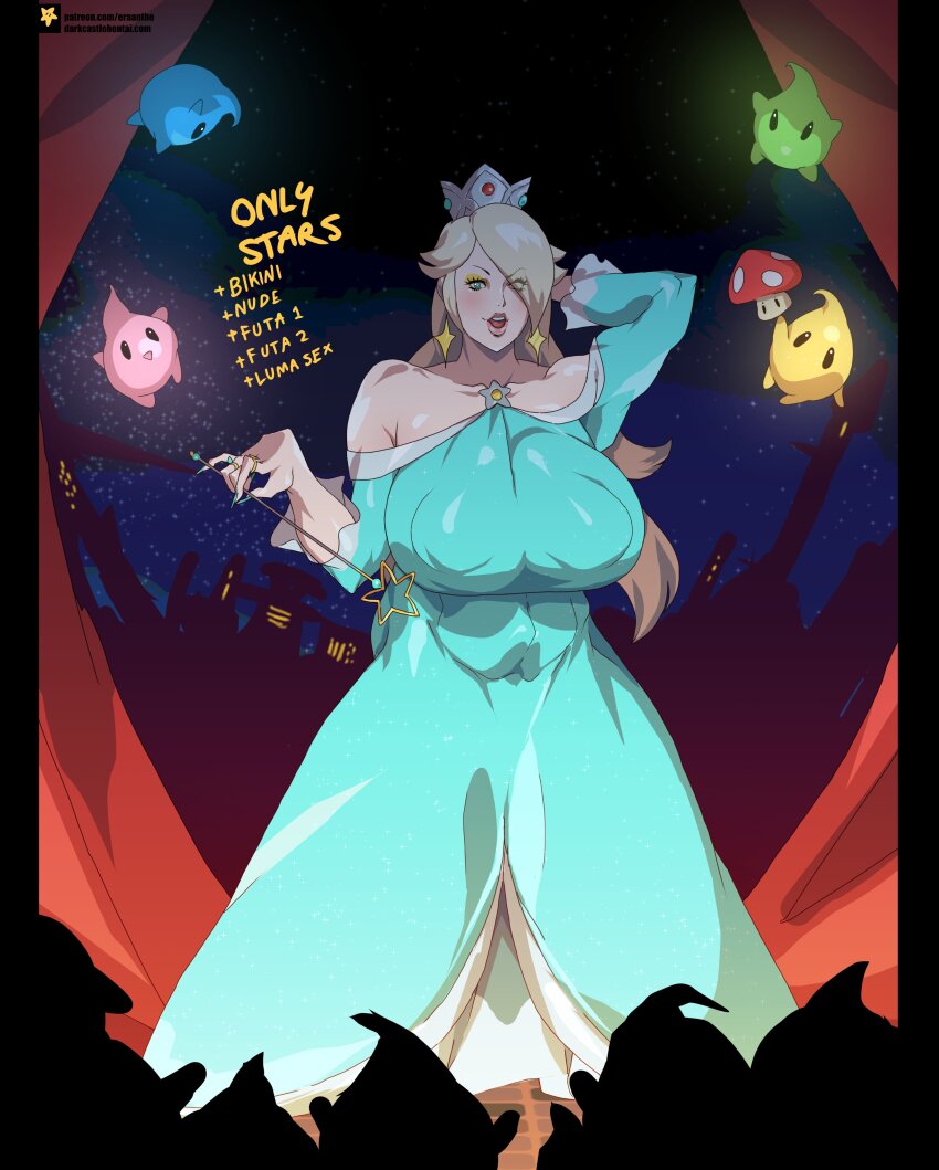 Luma (Mario) Rule 34 Image