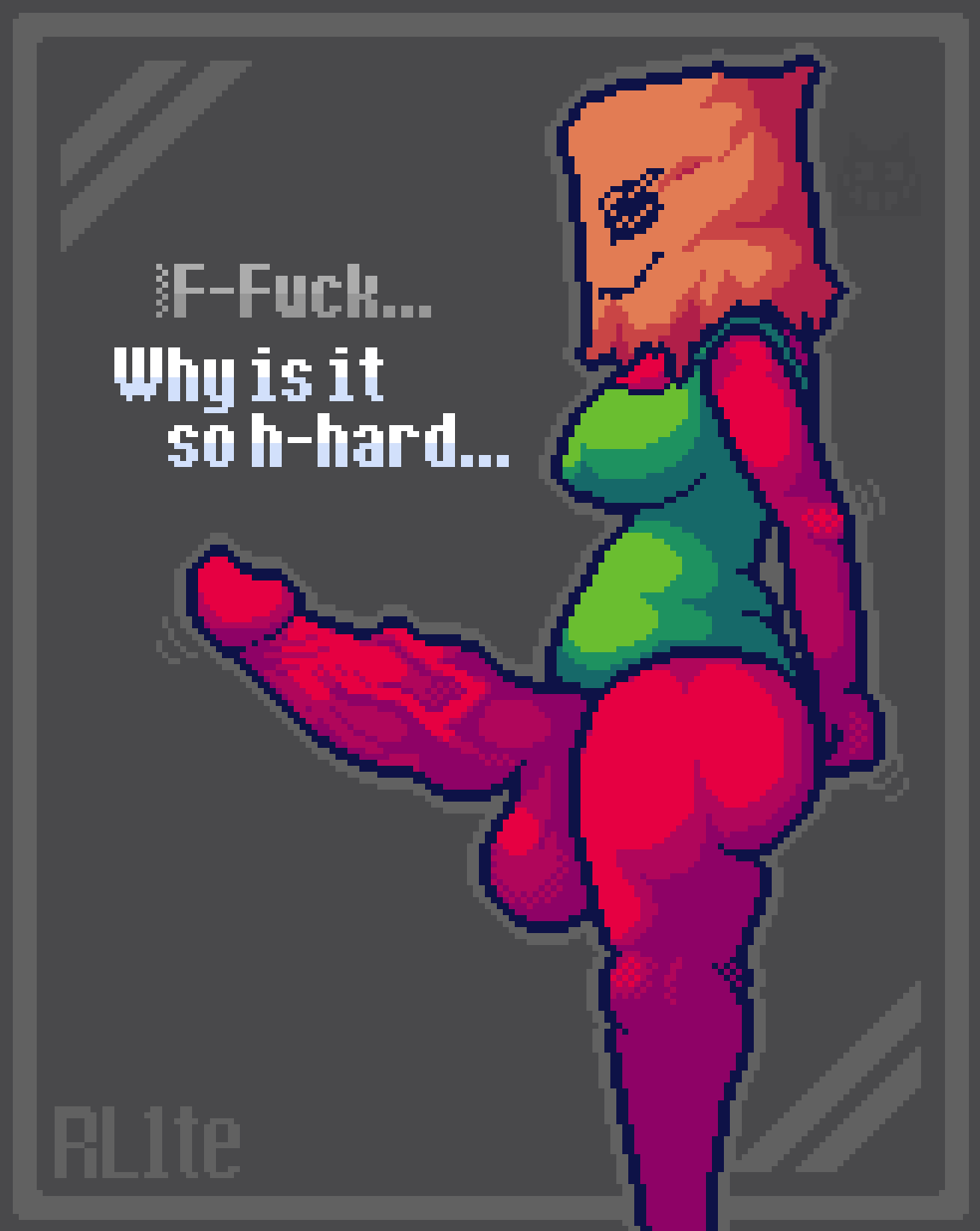 Rltheinvader (Rl1te) Rule 34 Image