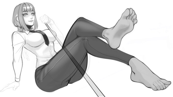 Makima (Chainsaw Man) Rule 34 Image