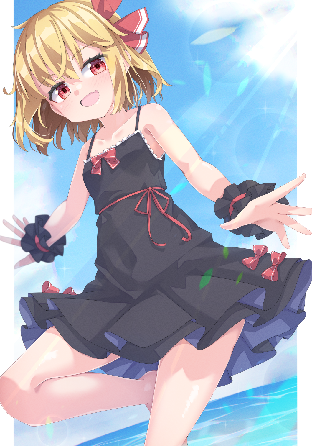 Rumia (Touhou) Rule 34 Image