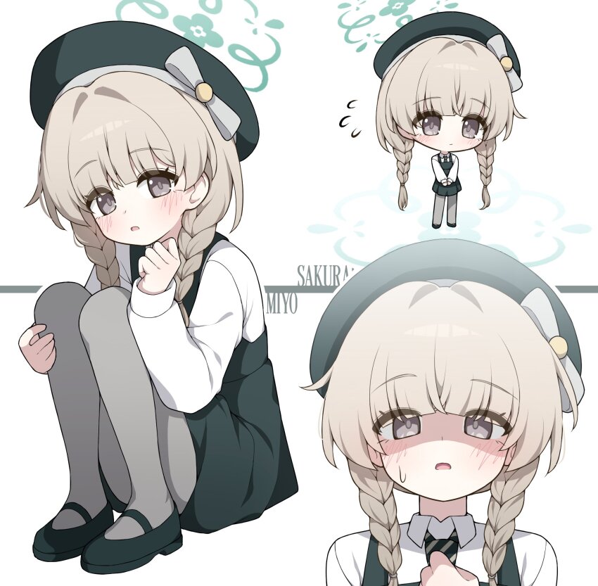 Miyo (Blue Archive) Rule 34 Image