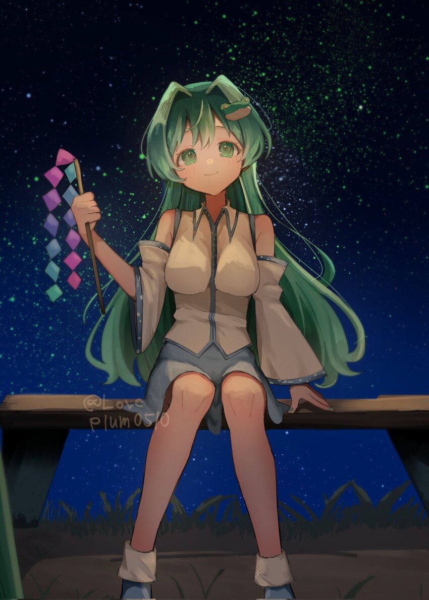 Kochiya Sanae (Touhou) Rule 34 Image