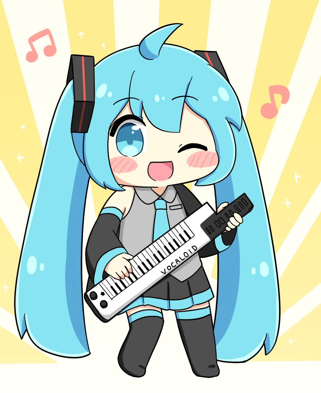 Hatsune Miku (Vocaloid) Rule 34 Image