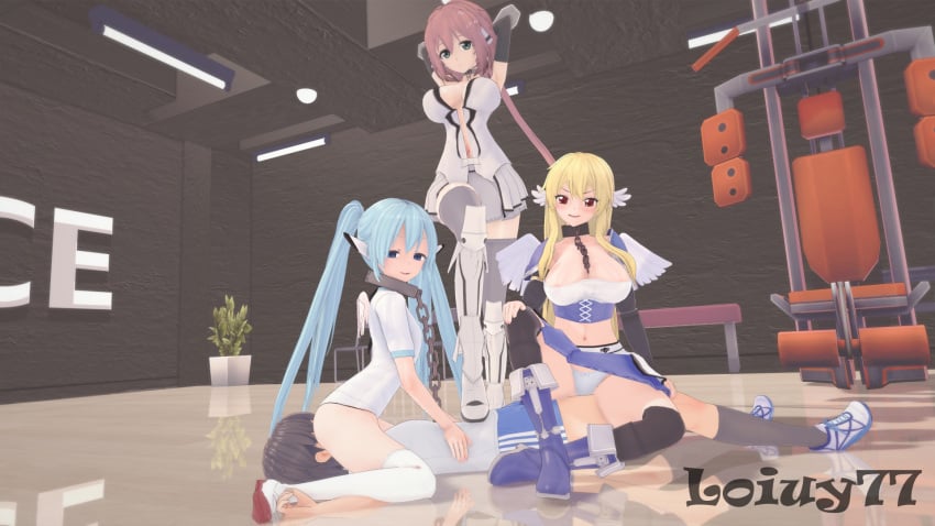 Astraea (Sora No Otoshimono) Rule 34 Image