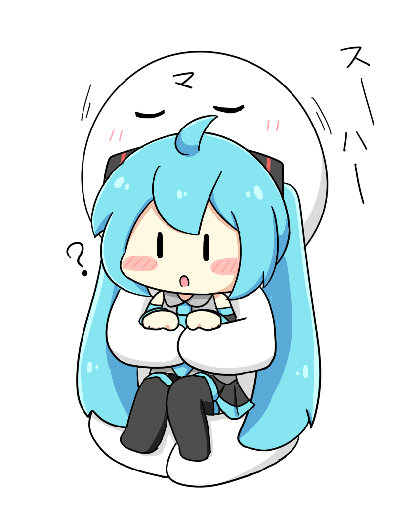 Hatsune Miku (Vocaloid) Rule 34 Image